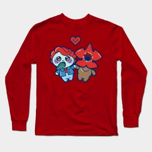 Stranger Things BFFs - Spoiler Alert Long Sleeve T-Shirt